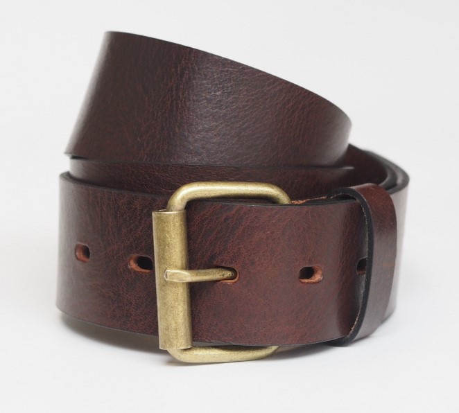 Sauso Jules Antique Brass Unisex 80 - Vyöt ja henkselit - 4251868254869 - 1