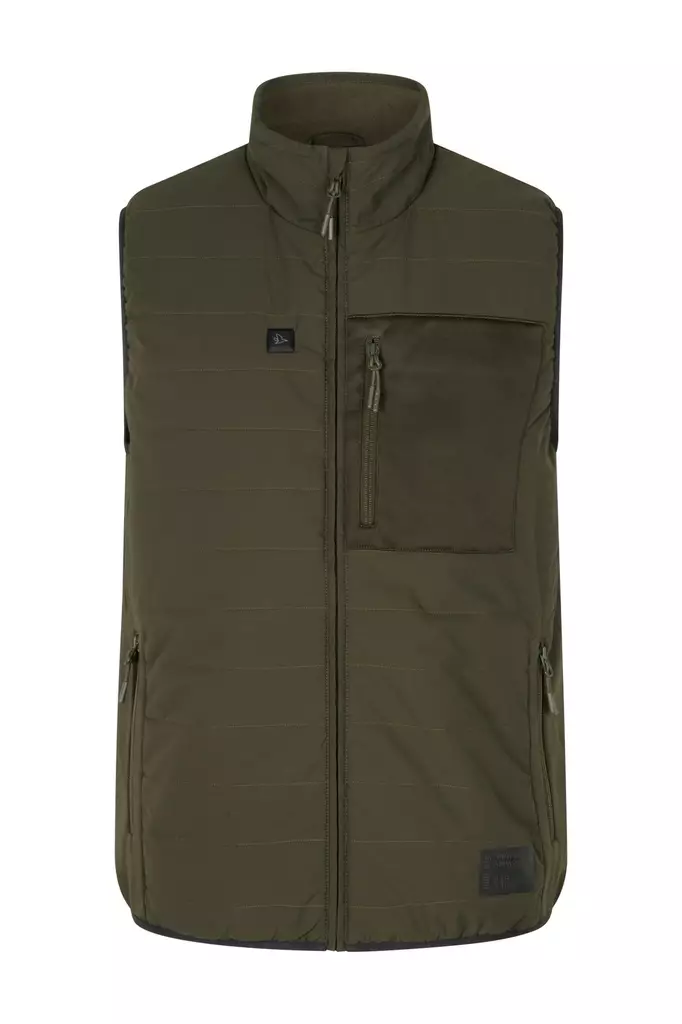 Seeland Celsius Heat Waistcoat S Pine G - Liivit - 5714733650979 - 1