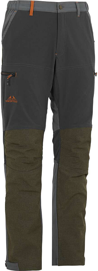 Swedteam Lynx XTRM M´s Antibite Trousers Gray - Retkeilyhousut - 7330144029579 - 1
