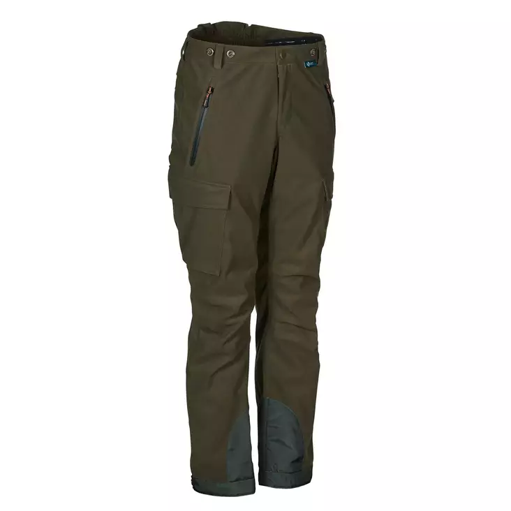 Swedteam Ridge 3 Hunting Trouser Forest Green - Vedenpitävät kuorihousut - 7330144047849 - 1