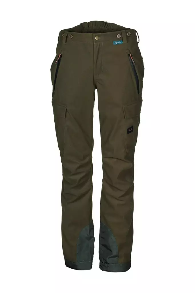 Ridge 3 Hunting Trouser Forest Green 50 - Vedenpitävät kuorihousut - 7330144047849 - 1