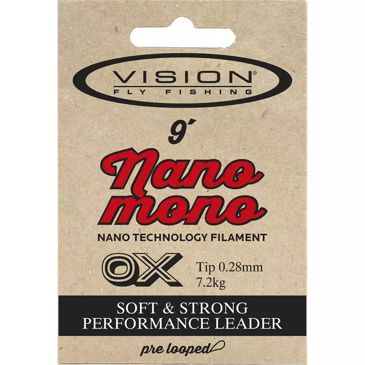Vision Nano Mono Leader 9' - Perhokalastus - 6417512814409 - 2