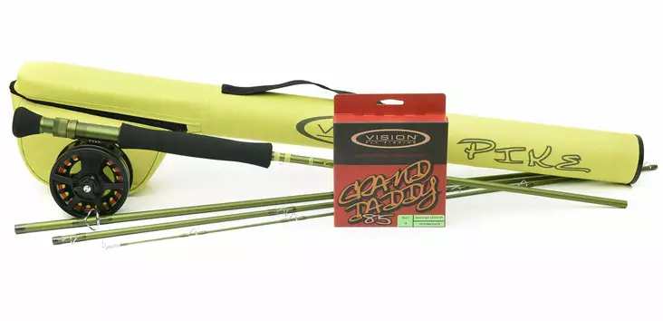 Vision Pike Kit - Perhokalastus - 6417512837569 - 1