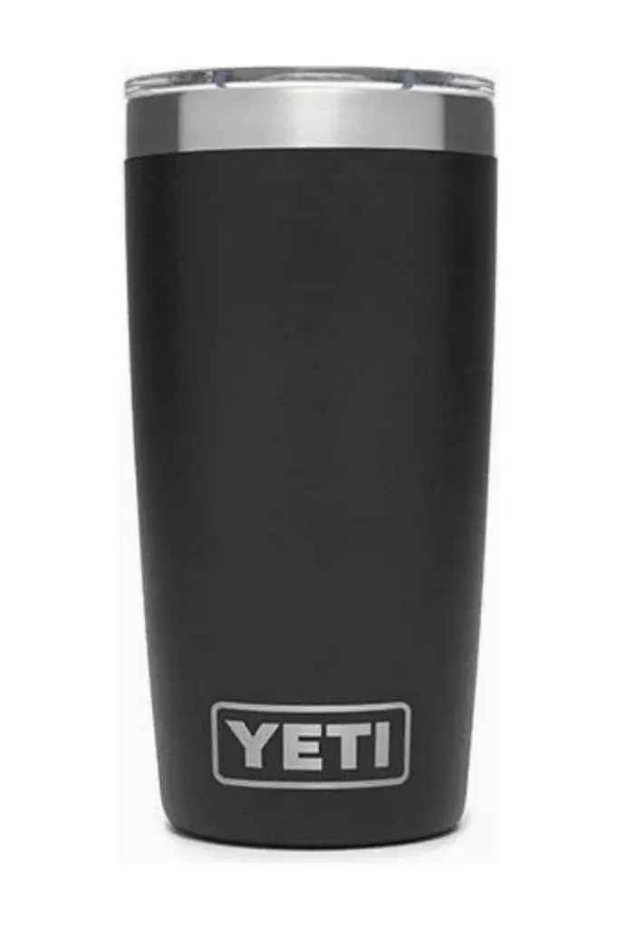 Yeti Rambler 10oz Tumbler Black - Pullot, mukit ja kylmälaukut - 888830373989 - 1