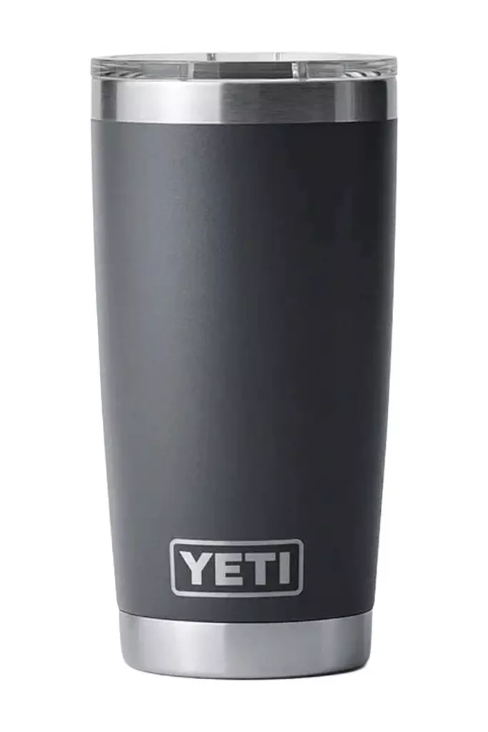 Yeti Rambler 20oz Tumbler Charcoal - Pullot, mukit ja kylmälaukut - 888830545829 - 1