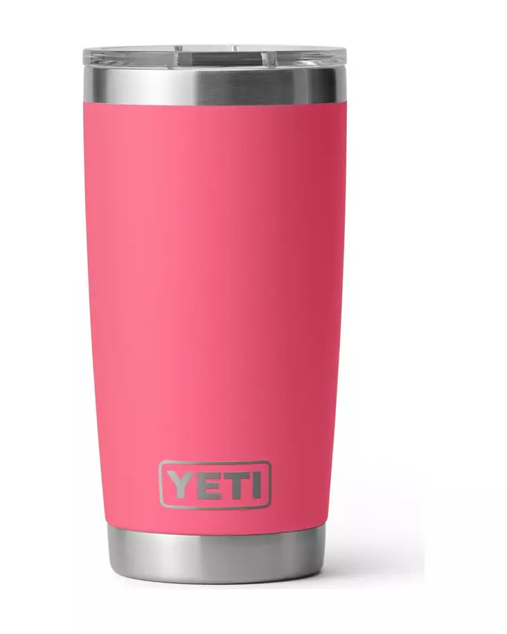 Yeti Rambler 20oz Tumbler Tropical Pink - Pullot, mukit ja kylmälaukut - 888830345269 - 1