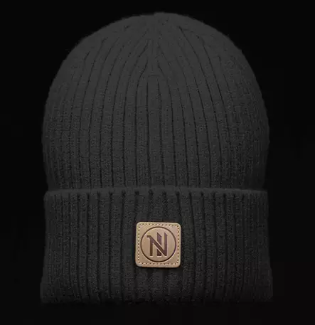 Nordhunt Beanie Black - Pipot - 23207-B - 2