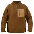 Nordhunt Bloom Pile Fleece Brown - Fleecetakit - 800105-S-B - 2