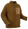 Nordhunt Bloom Pile Fleece Brown - Fleecetakit - 800105-S-B - 1