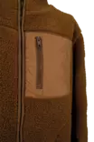 Nordhunt Bloom Pile Fleece Brown - Fleecetakit - 800105-S-B - 4