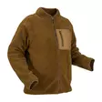 Nordhunt Bloom Pile Fleece #S Brown - - - 1