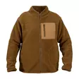 Nordhunt Bloom Pile Fleece #S Brown - - - 3