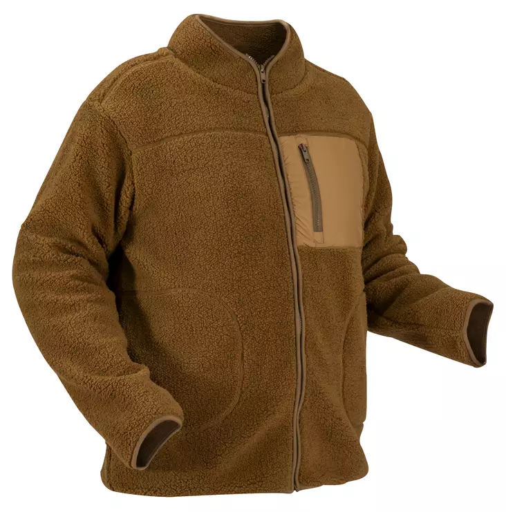 Nordhunt Bloom Pile Fleece Brown - Fleecetakit - 800105-S-B - 1