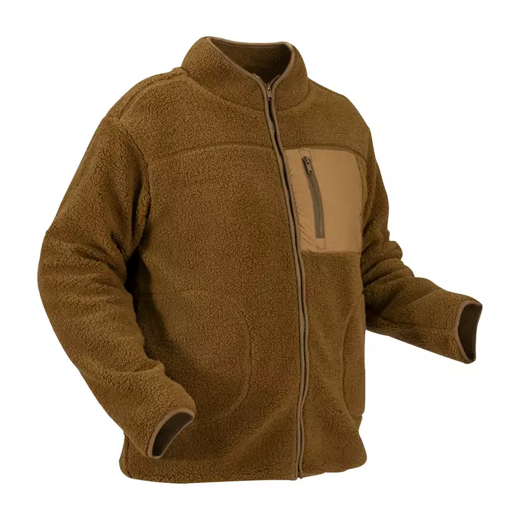 Nordhunt Bloom Pile Fleece #S Brown - Fleecetakit - 800105-S-B - 1