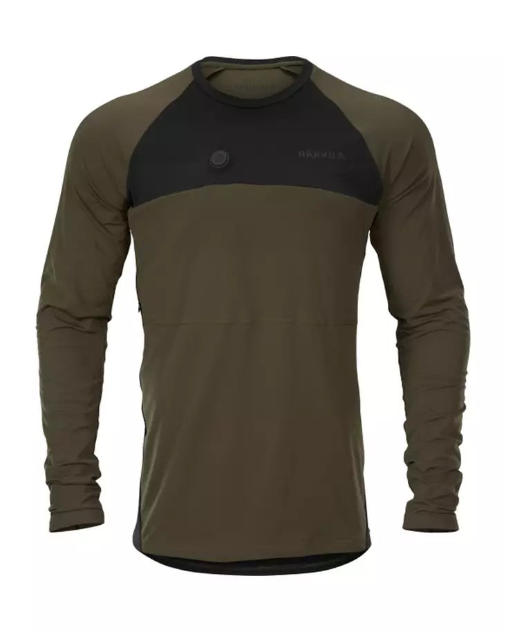 Härkila Heat L/S W.Gr/BL PÄÄTUOTE - Aluspaidat - 5714733PTUOTE - 1
