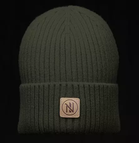 Nordhunt Beanie Green - Pipot - 23207-G - 2