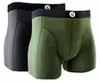 Nordhunt Underwear Green & Black - Alushousut - 22800M - 1