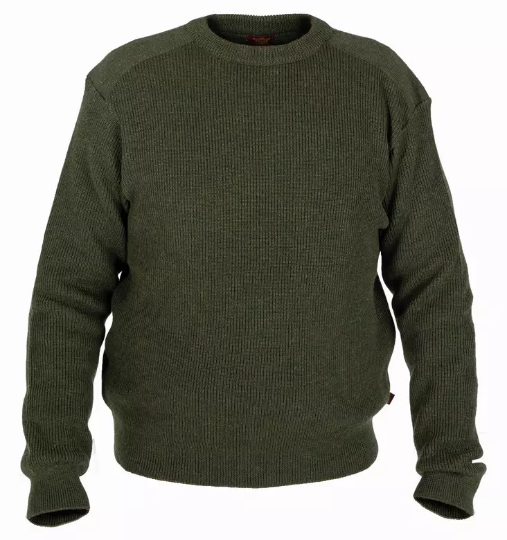 Nordhunt Oluf O-Neck Knit Green - Paidat - 23450-G-M - 1