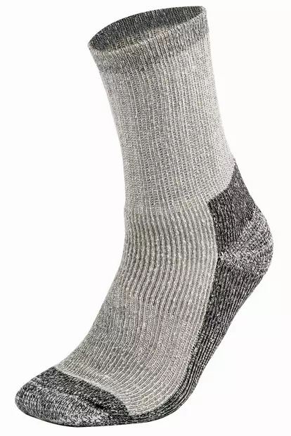 Nordhunt Wool Outdoor Socks Short Olive - Sukat - 22803-39-O - 1