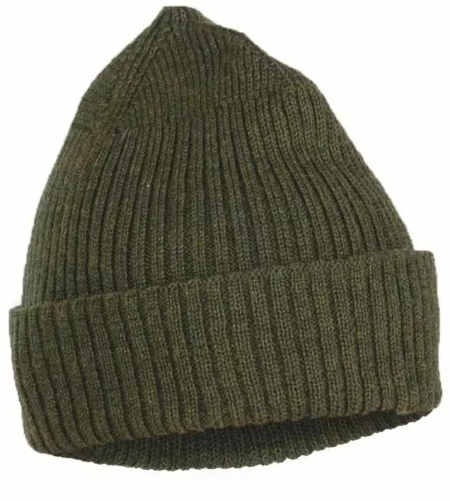 Nordhunt Gorm Knitted Beanie Green - Pipot - 23451-O - 1