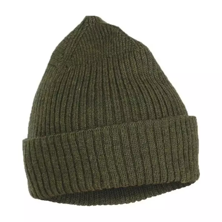 Nordhunt Gorm Knitted Beanie Green - Pipot - 23451-O - 1