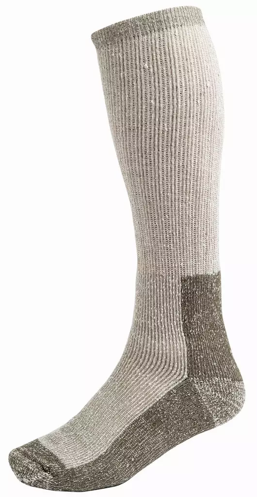 Nordhunt Wool Outdoor Socks Long Olive - Sukat - 22804-39-O - 1