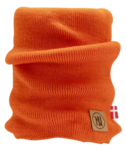 Nordhunt Svend Knit Necktube Orange - Putkihuivit ja kaulurit - 23452-OR - 1