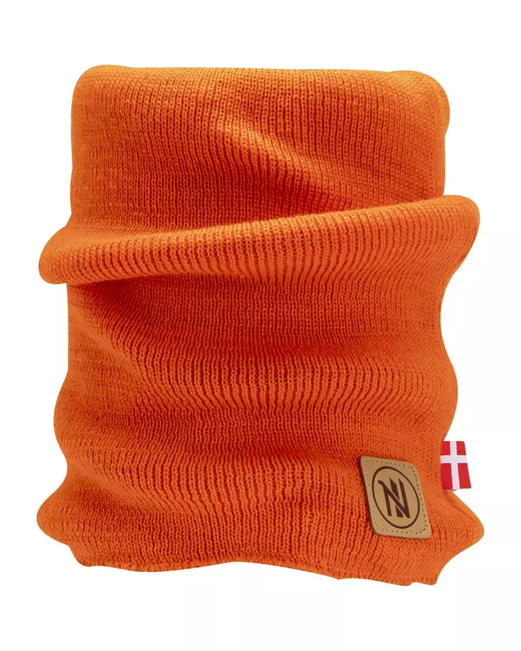 Nordhunt Svend Knit Necktube Orange - Putkihuivit ja kaulurit - 23452-OR - 1