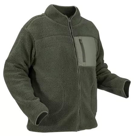 Nordhunt Bloom Pile Fleece Olive - Fleecetakit - 800105-S - 1