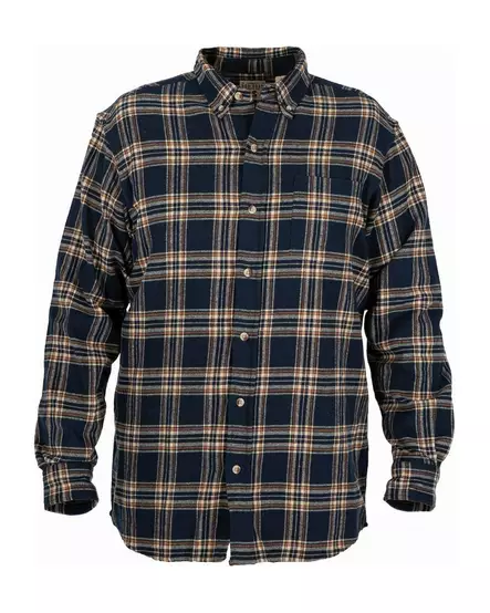 Nordhunt Ohio Flannel Shirt S Navy - Kauluspaidat ja flanellit - NH23443-S - 1