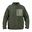 Nordhunt Bloom Pile Fleece #S Olive - - - 3