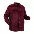 Nordhunt Sermen Flannel Shirt S Bor/Navy - Kauluspaidat ja flanellit - NH600224-248-S - 1