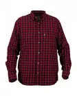 Nordhunt Sermen Flannel Shirt S Bor/Navy - Kauluspaidat ja flanellit - NH600224-248-S - 2