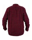 Nordhunt Sermen Flannel Shirt S Bor/Navy - Kauluspaidat ja flanellit - NH600224-248-S - 3
