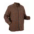 Nordhunt Sermen Flannel Shirt S Nav/To - Kauluspaidat ja flanellit - NH600224-259-S - 1