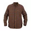Nordhunt Sermen Flannel Shirt S Nav/To - Kauluspaidat ja flanellit - NH600224-259-S - 2