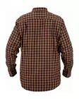 Nordhunt Sermen Flannel Shirt S Nav/To - Kauluspaidat ja flanellit - NH600224-259-S - 3