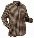 Nordhunt Sermen Flannel Shirt Olive / Sand Check - Kauluspaidat ja flanellit - NH600224-276-S - 1