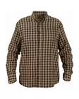 Nordhunt Sermen Flannel Shirt S Oli/Sa - Kauluspaidat ja flanellit - NH600224-276-S - 2
