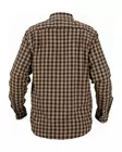 Nordhunt Sermen Flannel Shirt S Oli/Sa - Kauluspaidat ja flanellit - NH600224-276-S - 3