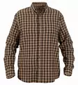 Nordhunt Sermen Flannel Shirt Olive / Sand Check - Kauluspaidat ja flanellit - NH600224-276-S - 2