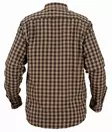 Nordhunt Sermen Flannel Shirt Olive / Sand Check - Kauluspaidat ja flanellit - NH600224-276-S - 3