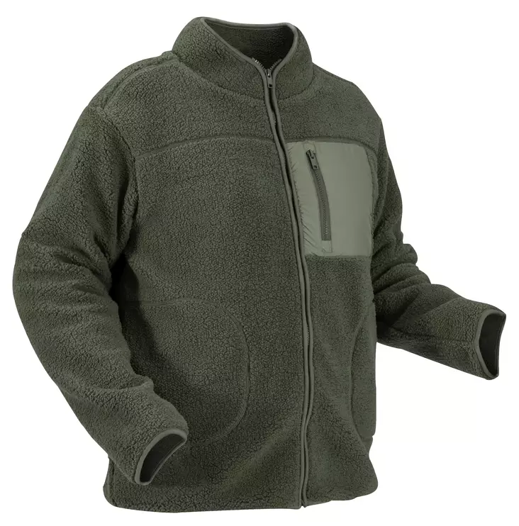 Nordhunt Bloom Pile Fleece Olive - Fleecetakit - 800105-S - 1