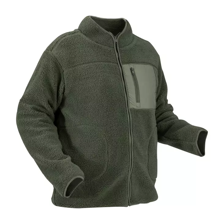 Nordhunt Bloom Pile Fleece #S Olive - Fleecetakit - 800105-S - 1