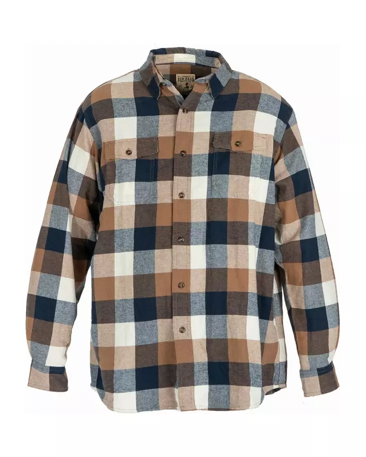 Nordhunt Denver Flannel Shirt S Camel - Kauluspaidat ja flanellit - NH23442-S - 1
