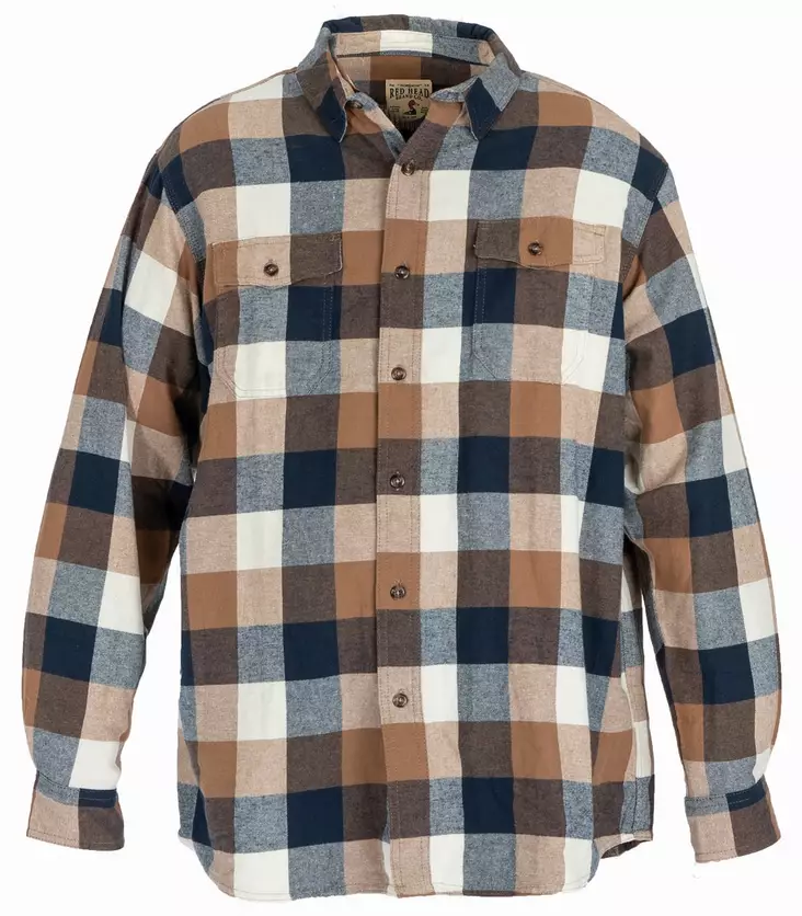 Nordhunt Denver Flannel Shirt Camel - Kauluspaidat ja flanellit - NH23442-S - 1